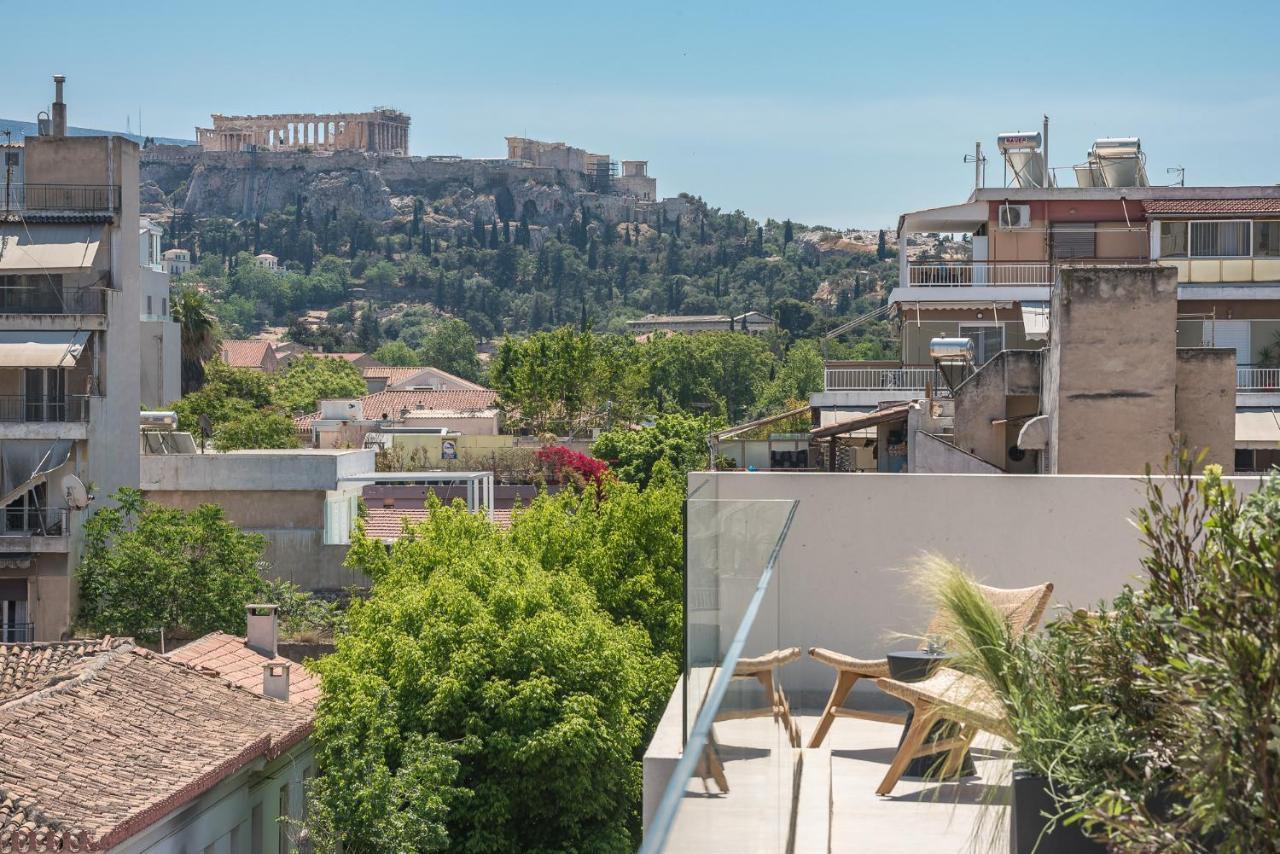 Ceramian Athens Aparthotel Exterior photo