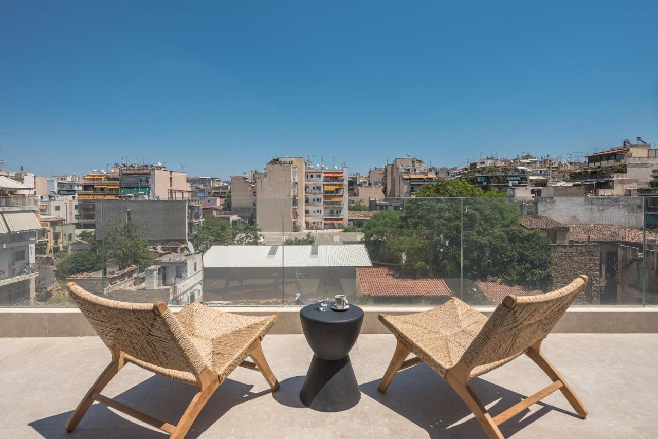 Ceramian Athens Aparthotel Exterior photo